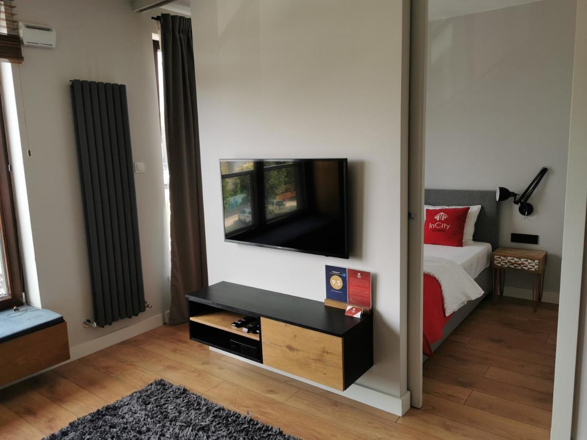 Incity Residence Βαρσοβία Εξωτερικό φωτογραφία