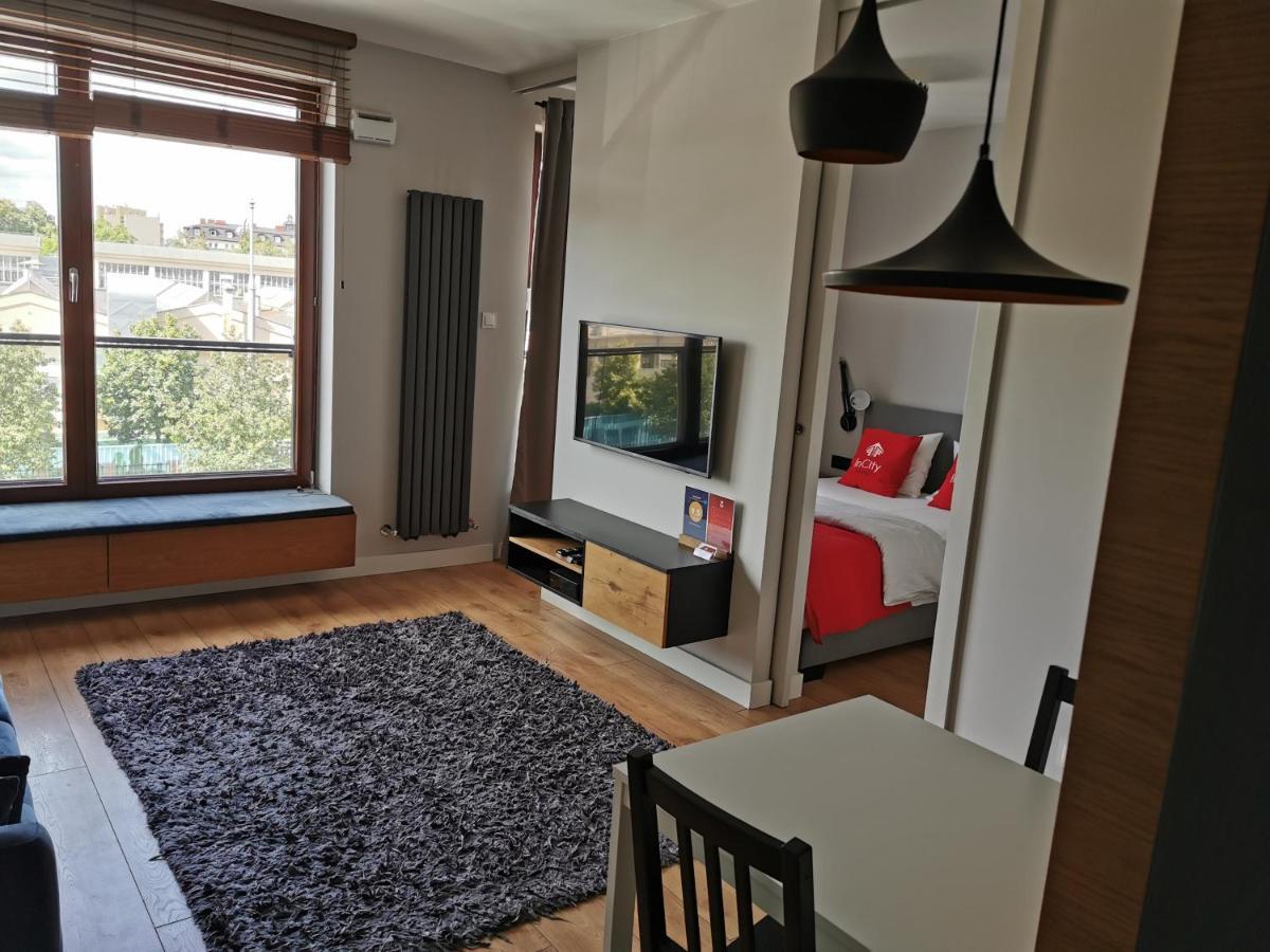 Incity Residence Βαρσοβία Εξωτερικό φωτογραφία