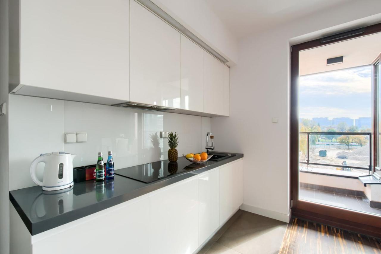 Incity Residence Βαρσοβία Εξωτερικό φωτογραφία