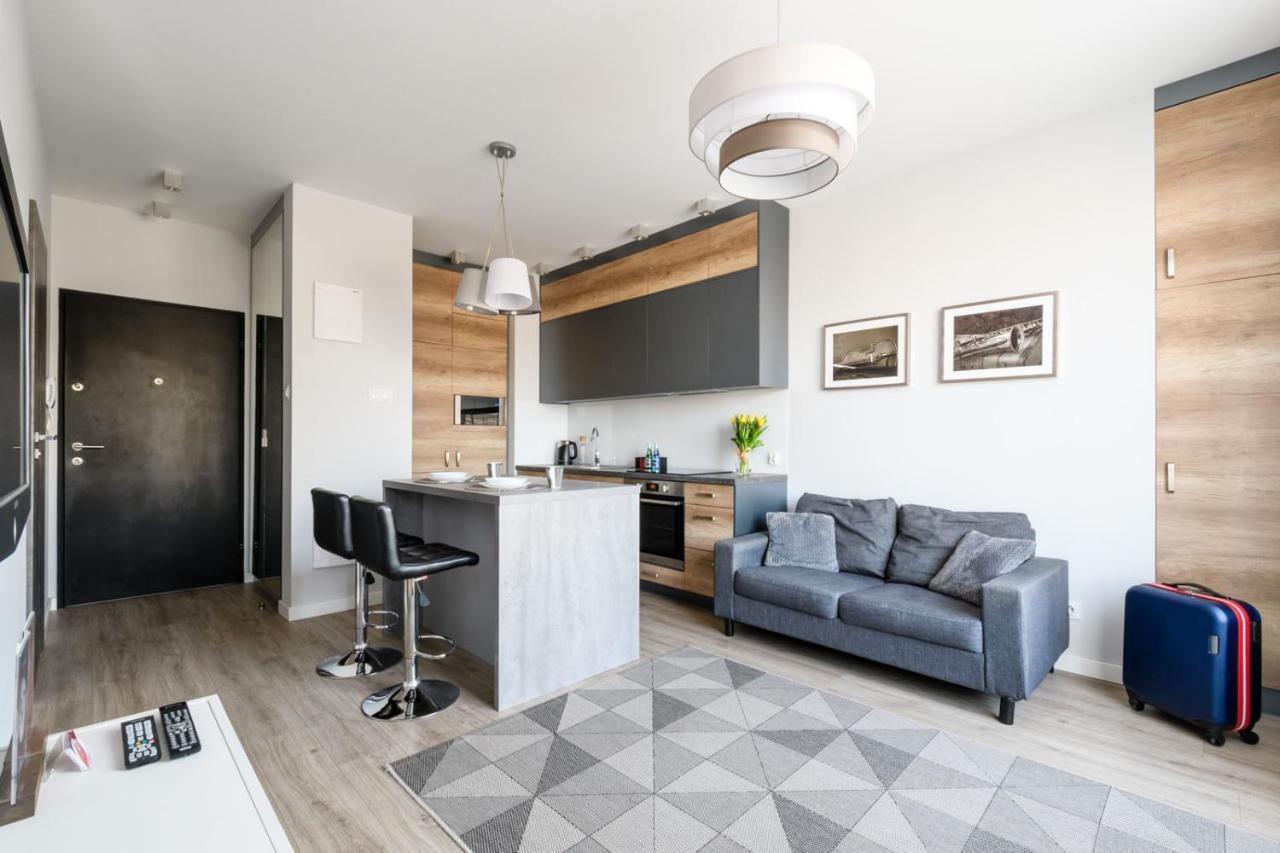 Incity Residence Βαρσοβία Εξωτερικό φωτογραφία