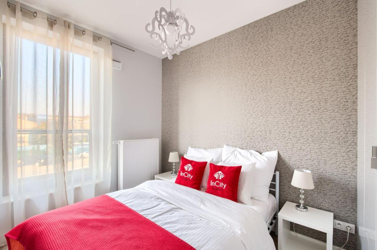 Incity Residence Βαρσοβία Εξωτερικό φωτογραφία