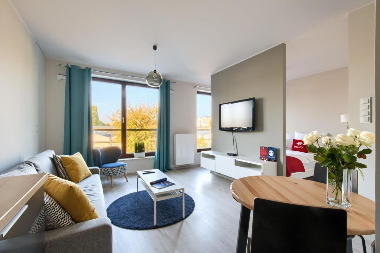 Incity Residence Βαρσοβία Εξωτερικό φωτογραφία