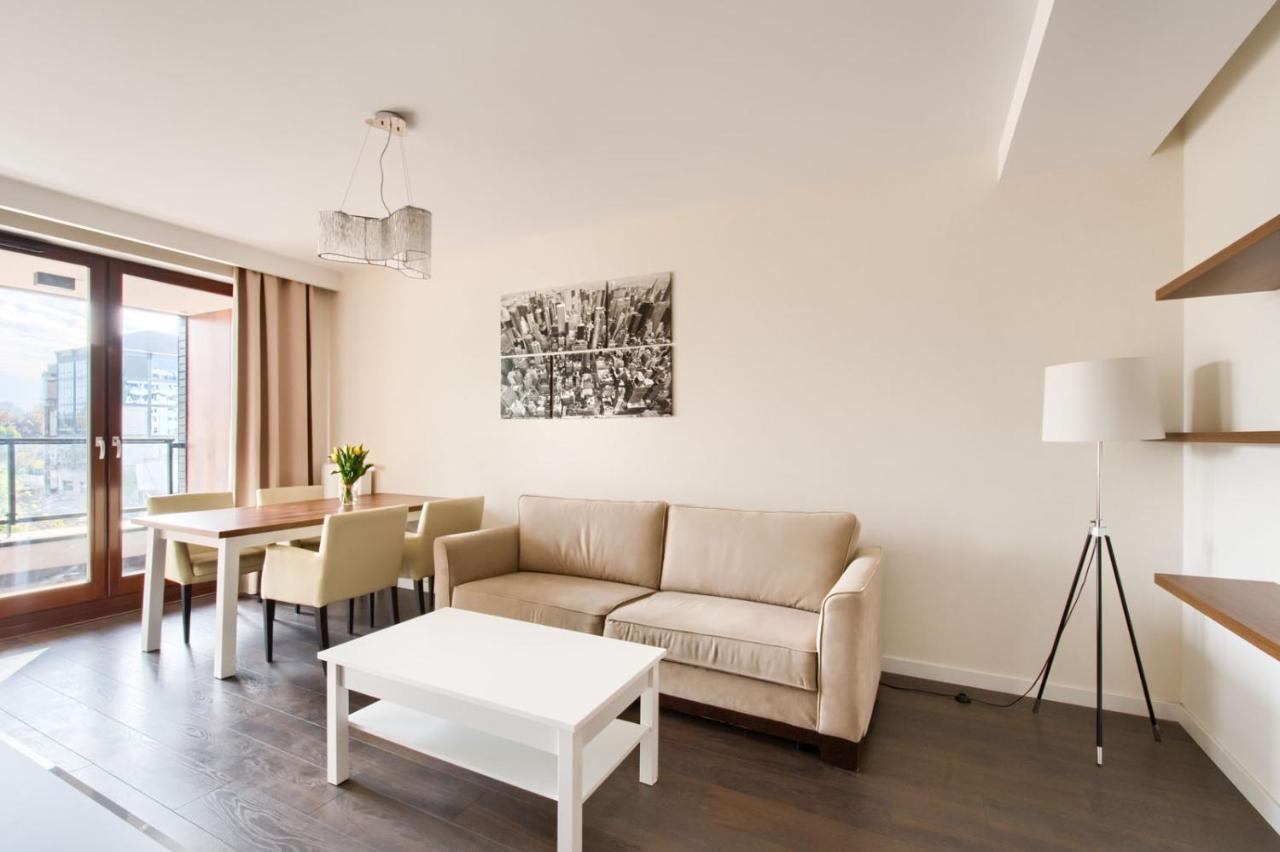 Incity Residence Βαρσοβία Εξωτερικό φωτογραφία