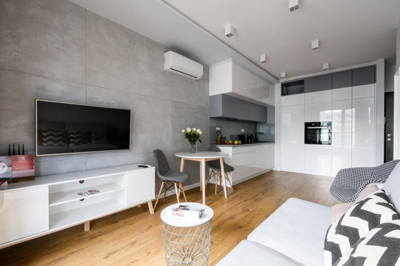 Incity Residence Βαρσοβία Εξωτερικό φωτογραφία