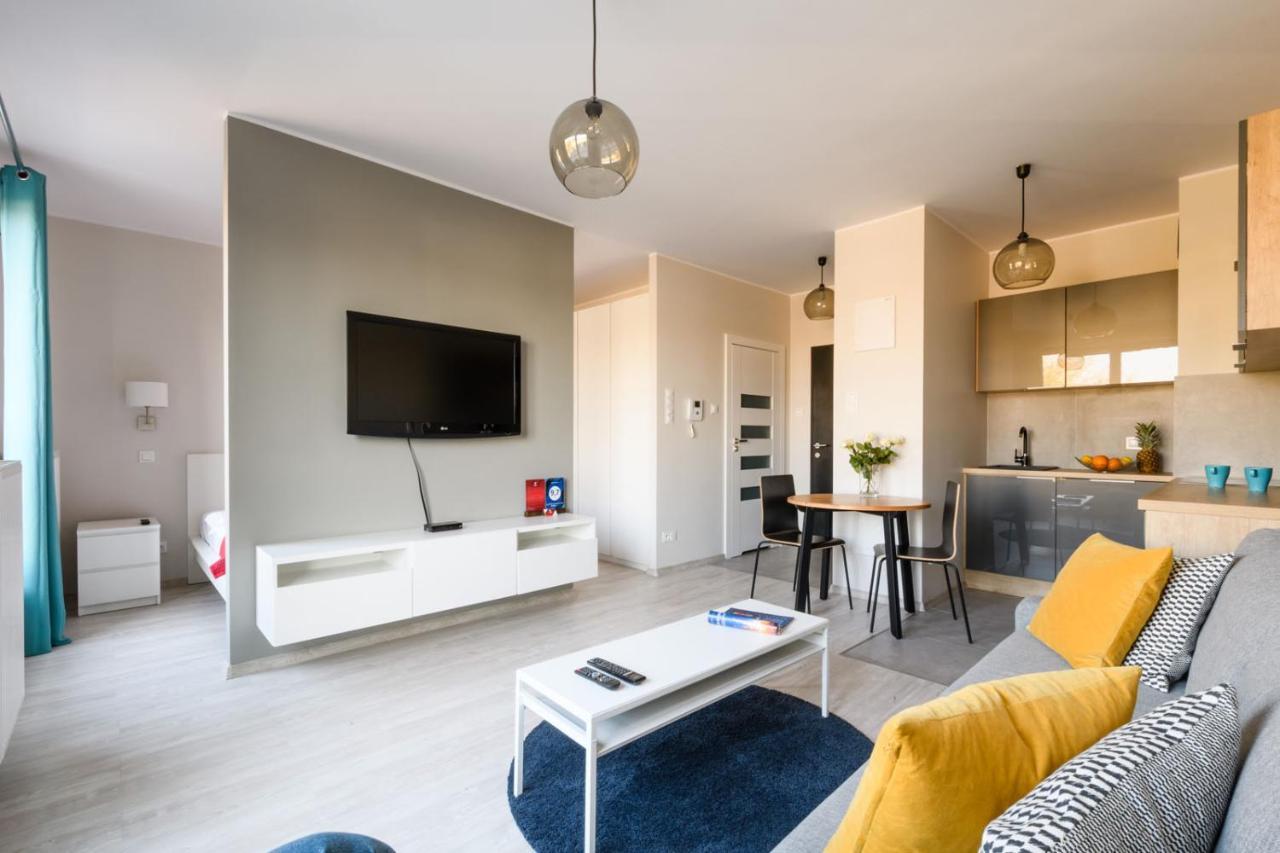 Incity Residence Βαρσοβία Εξωτερικό φωτογραφία