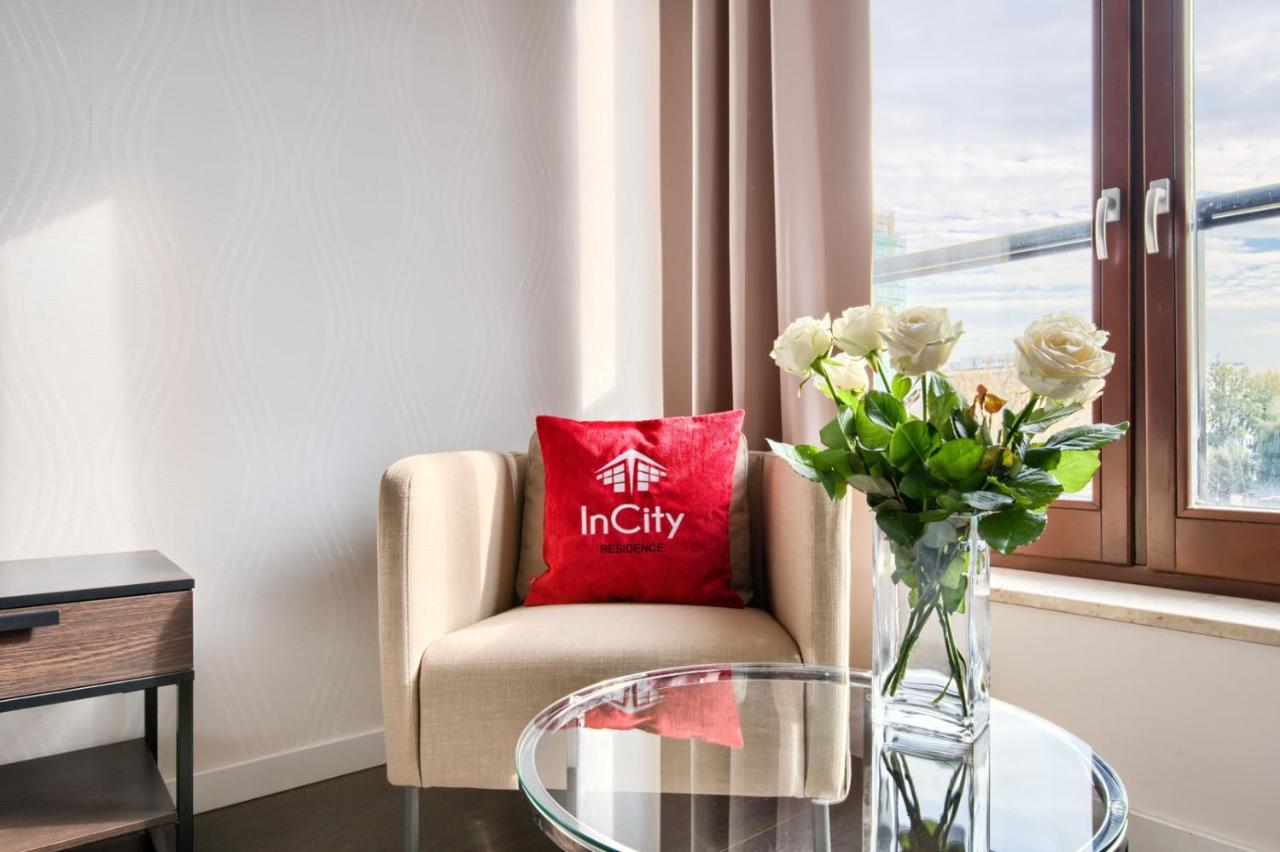 Incity Residence Βαρσοβία Εξωτερικό φωτογραφία