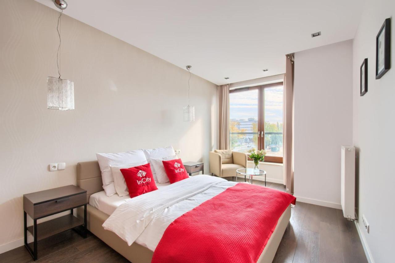 Incity Residence Βαρσοβία Εξωτερικό φωτογραφία