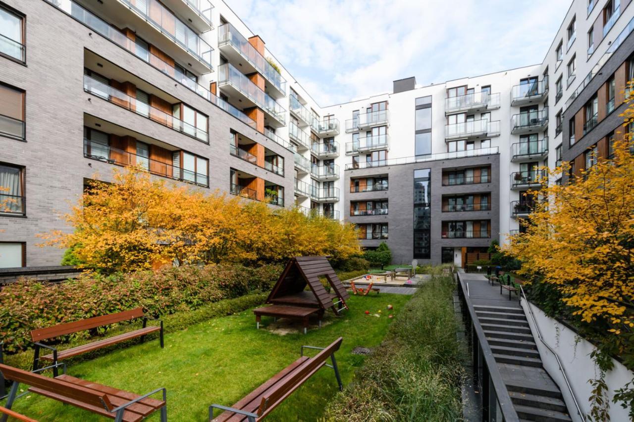 Incity Residence Βαρσοβία Εξωτερικό φωτογραφία