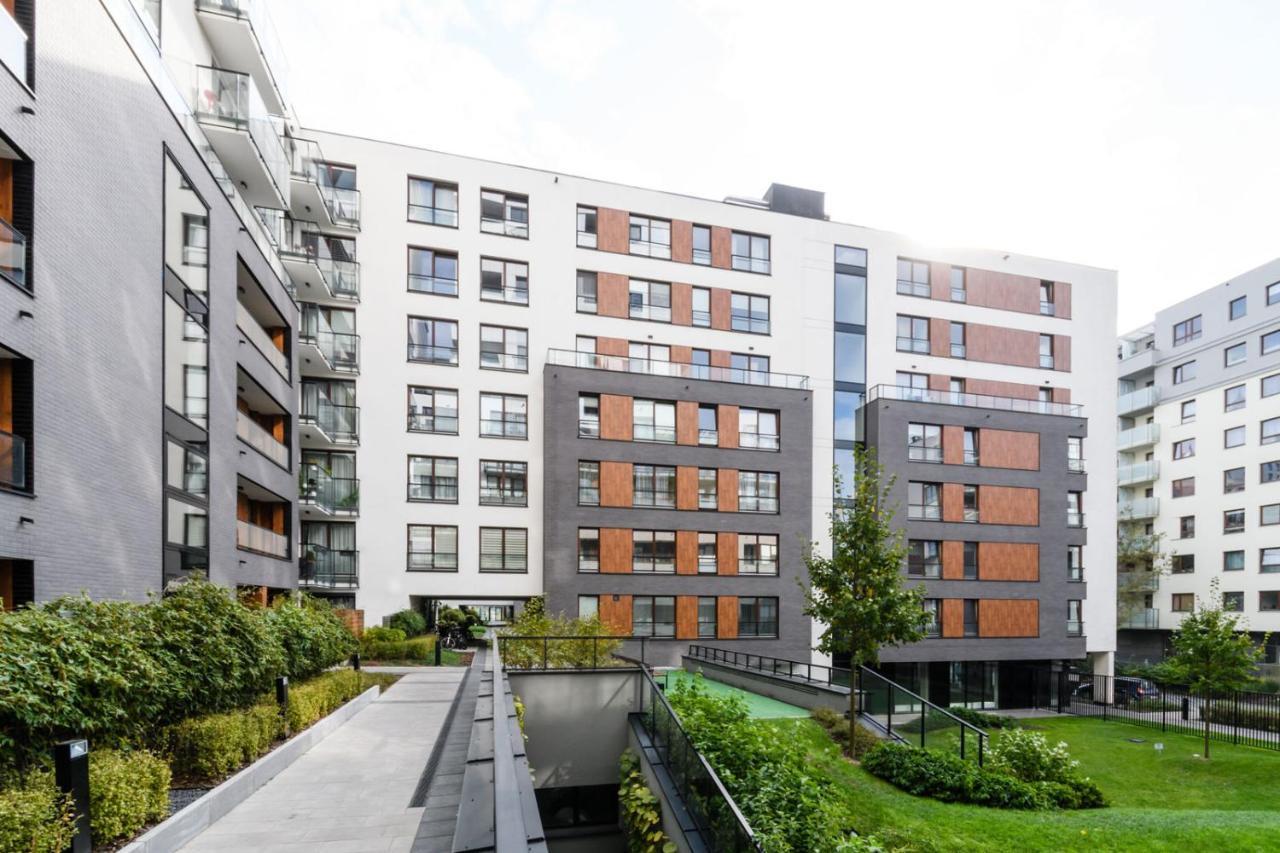 Incity Residence Βαρσοβία Εξωτερικό φωτογραφία