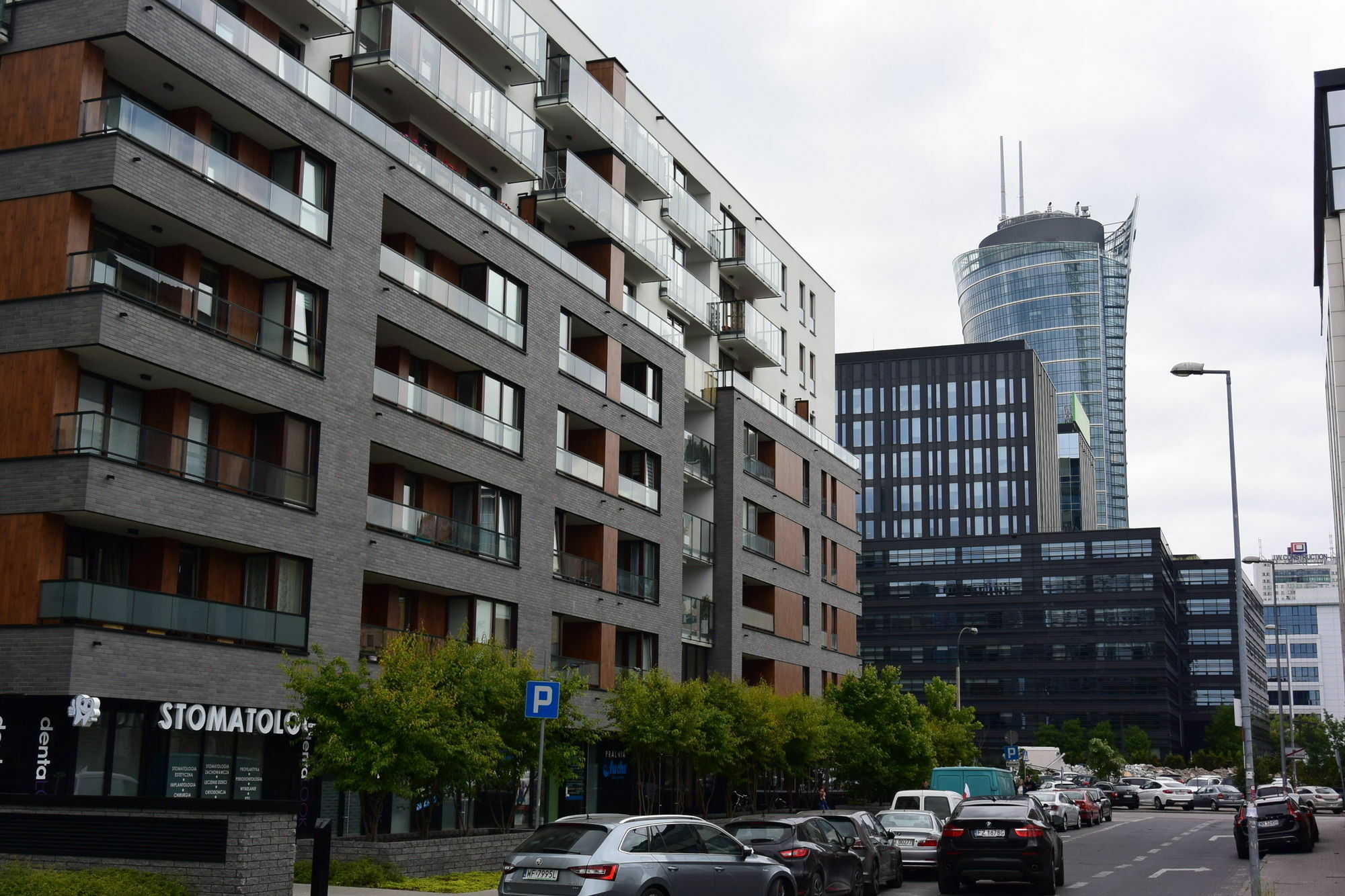 Incity Residence Βαρσοβία Εξωτερικό φωτογραφία